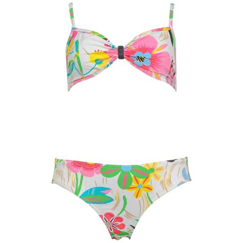 gucci pink swimsuit|Gucci flower bikini.